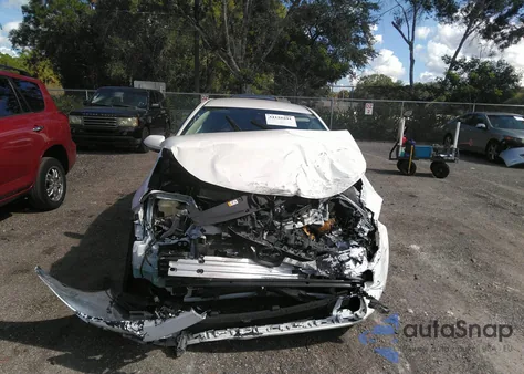 2020 Toyota Corolla Le from USA, damaged, VIN JTDEPRAE3LJ038126